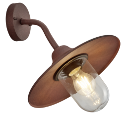 Slika izdelka: TRIO 201760124-OUTLET BRENTA stenska svetilka rustikalna rjava 1x max.40W E27