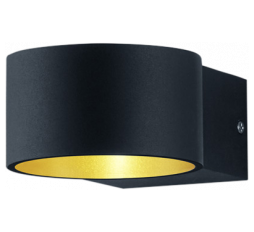 Slika izdelka: TRIO 223410132 LACAPO stenska svetilka LED črna 1x4,3W SMD 1x430LM