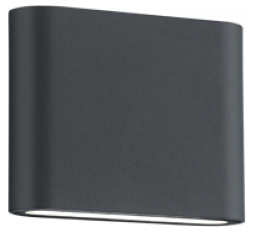 Slika izdelka: TRIO 227560242 THAMES II stenska svetilka LED antracit 2x2,5W SMD 2x260LM