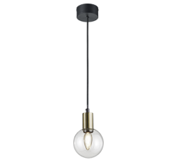 Slika izdelka: TRIO 300800132-OUTLET NACHO viseča svetilka črna 1x max.28W E14