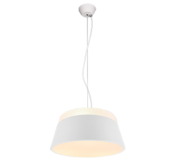 Slika izdelka: TRIO 308900331-OUTLET BARONESS viseča svetilka bela 3x max.15W E27