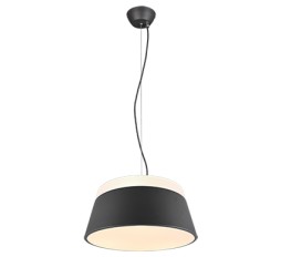 Slika izdelka: TRIO 308900342-OUTLET BARONESS viseča svetilka črna 3x max.15W E27