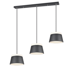 Slika izdelka: TRIO 308900642-OUTLET BARONESS viseča svetilka črna 6x max.15W E14