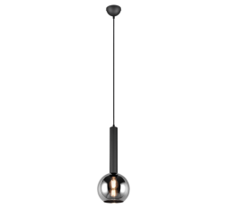 Slika izdelka: TRIO 310300132 CLAYTON viseča svetilka črna 1x max.28W E27