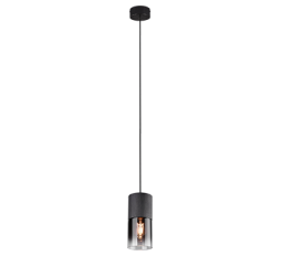 Slika izdelka: TRIO 310600132 ROBIN viseča svetilka črna 1x max.28W E27