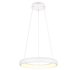 Slika izdelka: TRIO 349616031 CARDONA viseča svetilka LED bela 1x38W SMD 4400LM DIPSwitch/SwitchDIMM Fi=62cm