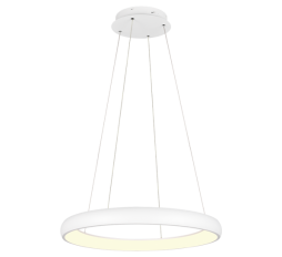 Slika izdelka: TRIO 349617531 CARDONA viseča svetilka LED bela 1x59W SMD 6900LM DIPSwitch/SwitchDIMM Fi=75cm