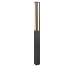 Slika izdelka: TRIO 473369442 MITCHELL stoječa svetilka 150cm LED antracit 1x16,5W SMD 1x1800LM