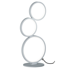Slika izdelka: TRIO 522610389-OUTLET RONDO namizna svetilka LED siva 1x17W SMD 1900LM 