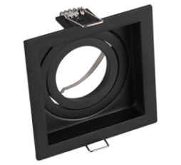 Slika izdelka: TRIO 651600132 KENAI SQ vgradni reflektor črna 1x max.15W GU10 BREZ VIRA