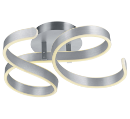 Slika izdelka: TRIO 671310105 FRANCIS stropna svetilka LED aluminij 1x40W SMD 1x6000LM