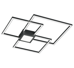 Slika izdelka: TRIO 676210442 HYDRA stropna svetilka LED antracit 1x38W 1x4000LM SwitchDIMM