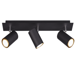 Slika izdelka: TRIO 802400332-OUTLET MARLEY trojni reflektor črna 3x max.35W GU10