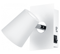 Slika izdelka: TRIO 873170131  NARCOS enojni reflektor LED bela 1x6W SMD 1x550LM