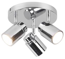 Slika izdelka: TRIO 880430306 ANGELO trojni reflektor krom 3x max.5W GU10