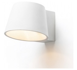 Slika izdelka: RENDL R13520 BENITA stenska svetilka bela mavec 1x max.25W E14 
