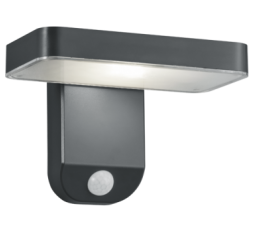 Slika izdelka: TRIO R22261142 ESQUEL solarna stenska svetilka LED antracit 1x4,5W 290LM