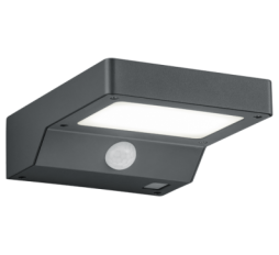 Slika izdelka: TRIO R22281142 FOMOSA solarna stenska svetilka LED antracit 1x4,8W 340LM