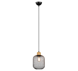 Slika izdelka: TRIO R30561032 CALIMERO viseča svetilka črna 1x max.40W E27