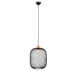 Slika izdelka: TRIO R30561932 CALIMERO viseča svetilka črna 1x max.40W E27