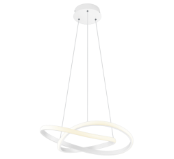Slika izdelka: TRIO R32051131 COURSE viseča svetilka LED bela 1x27W 1x2850LM 4000K
