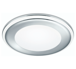 Slika izdelka: TRIO 652410106-OUTLET AURA vgradni reflektor LED krom 1x10W 1x1040LM