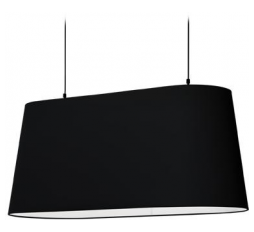 Slika izdelka: MOOOI MOLOL-B OVAL LIGHT viseča svetilka črna 2x max.60W E27
