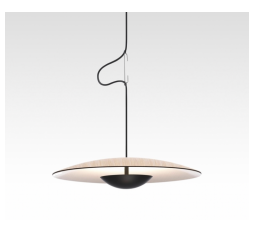 Slika izdelka: MARSET A662-027 GINGER 42 DIM DALI viseča svetilka LED rjava hrast 1x14.8W 698LM