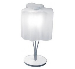 Slika izdelka: ARTEMIDE 0700020A LOGICO MINI namizna svetilka DIM bela steklo 3x max.28W E14