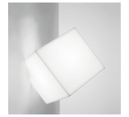 Slika izdelka: ARTEMIDE 1293010A EDGE 30 stenska svetilka bela 1x max.23W E27