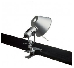Slika izdelka: ARTEMIDE A043800 TOLOMEO MICRO PINZA namizna svetilka s ščipalko DIM LED aluminij 1x9W 491LM