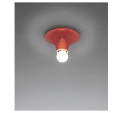 Slika izdelka: ARTEMIDE A048110  TETI stropna svetilka oranžna 1x max.6W E27
