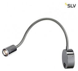 Slika izdelka: SLV 146682 DIO FLEX PLATE stenska svetilka LED krom 1x70LM