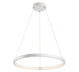 Slika izdelka: SLV 1002910 ONE 60 viseča svetilka LED bela 1X25W 1X1500LM