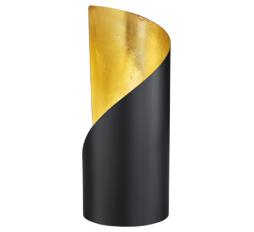 Slika izdelka: TRIO R50161032 FRANK namizna svetilka črna/zlata 1x max.25W E14